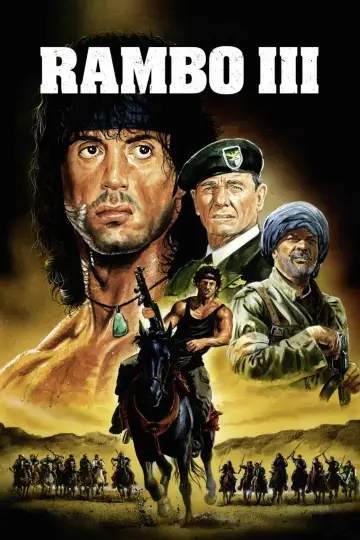 Poster to the movie "Rambo III" #1216508