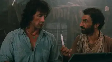Backdrop to the movie "Rambo III" #1530292