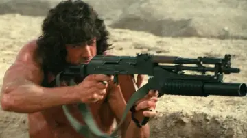 Backdrop to the movie "Rambo III" #1530294