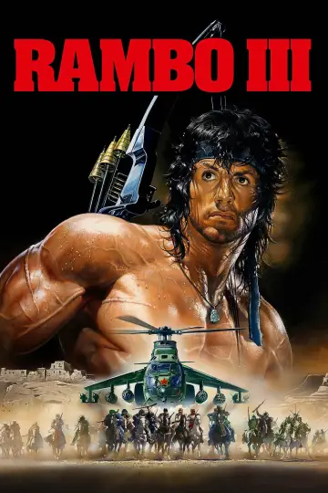 Poster to the movie "Rambo III" #647805