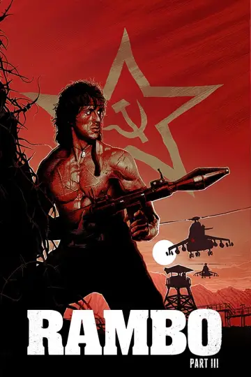 Poster to the movie "Rambo III" #647813