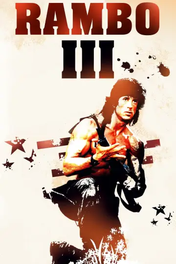 Poster to the movie "Rambo III" #647816