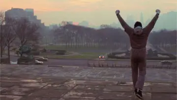 Backdrop to the movie "Rocky" #575044