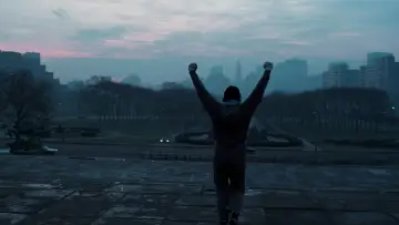 Backdrop to the movie "Rocky" #575085