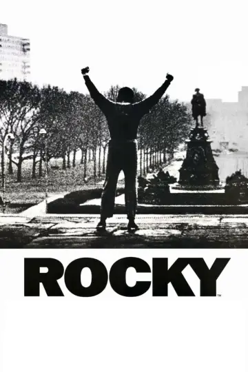 Poster to the movie "Rocky" #575105