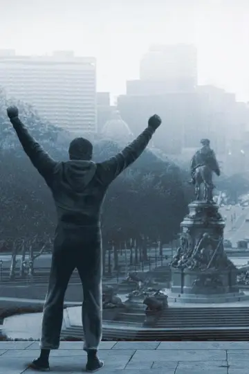 Poster to the movie "Rocky" #575117