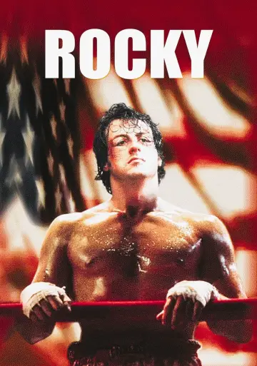 Poster to the movie "Rocky" #575138