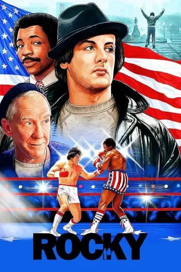 Poster to the movie "Rocky" #575148
