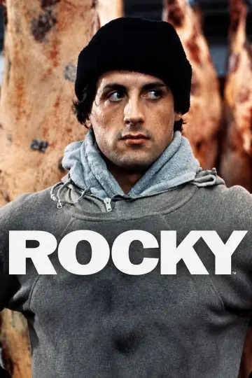 Poster to the movie "Rocky" #913408