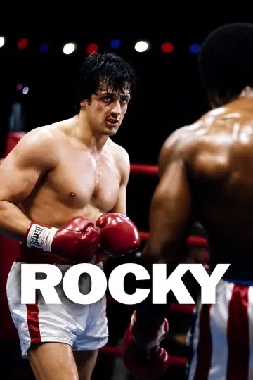 Poster to the movie "Rocky" #913409