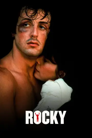 Poster to the movie "Rocky" #928273