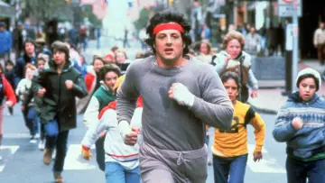 Backdrop to the movie "Rocky II" #228323