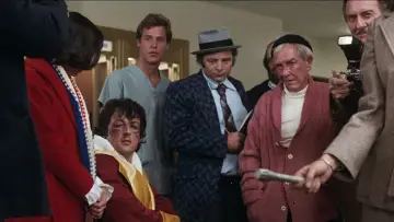 Backdrop to the movie "Rocky II" #694219
