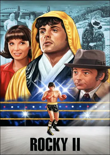Poster to the movie "Rocky II" #694234