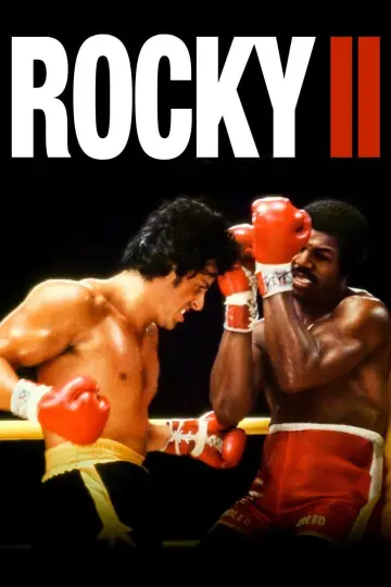 Poster to the movie "Rocky II" #694236