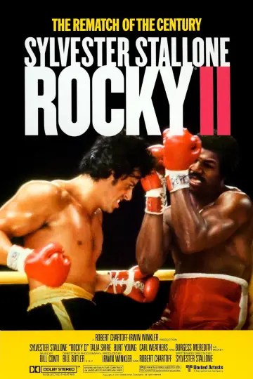 Poster to the movie "Rocky II" #694237