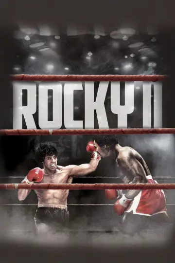 Poster to the movie "Rocky II" #694238