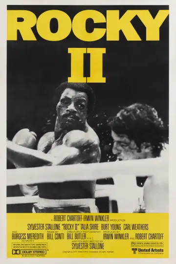 Poster to the movie "Rocky II" #804713