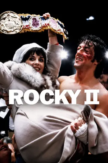 Poster to the movie "Rocky II" #916217