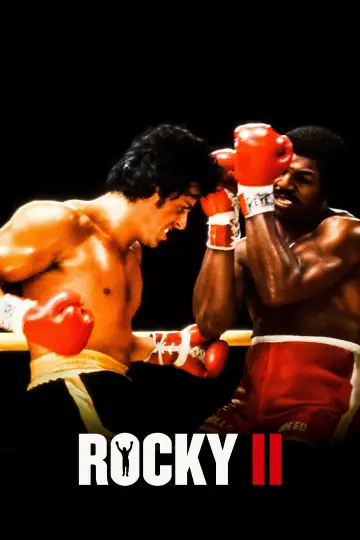 Poster to the movie "Rocky II" #930432