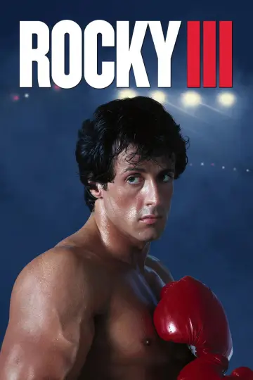 Poster to the movie "Rocky III" #1160856