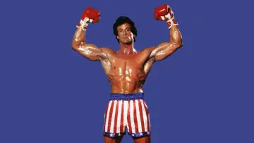 Backdrop to the movie "Rocky III" #371783