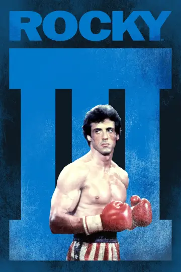Poster to the movie "Rocky III" #65358
