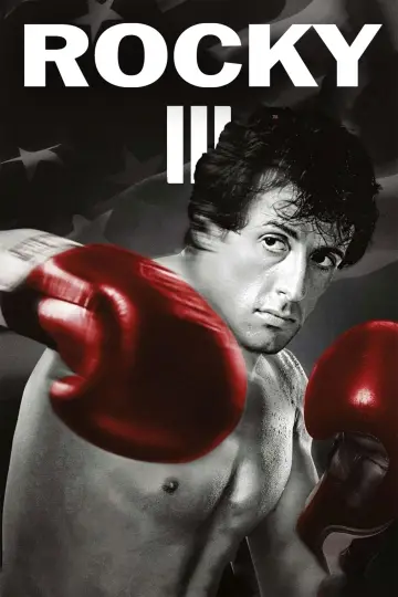 Poster to the movie "Rocky III" #688609