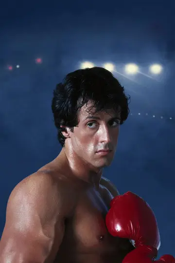 Poster to the movie "Rocky III" #688612