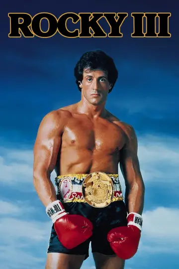 Poster to the movie "Rocky III" #688626