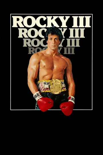 Poster to the movie "Rocky III" #789461