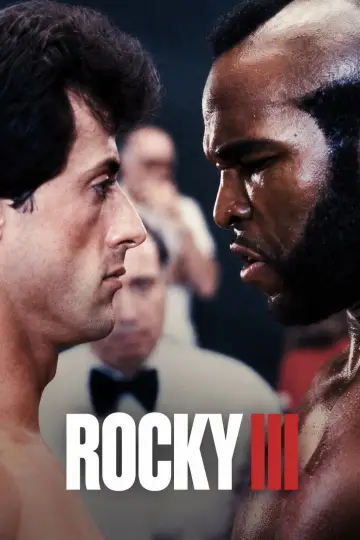 Poster to the movie "Rocky III" #916081