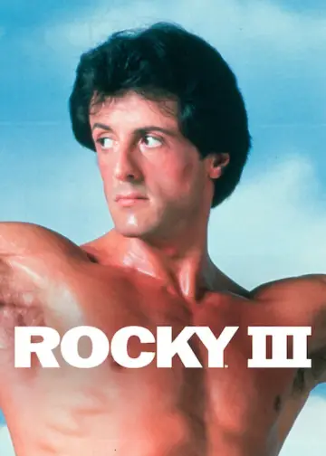 Poster to the movie "Rocky III" #916083