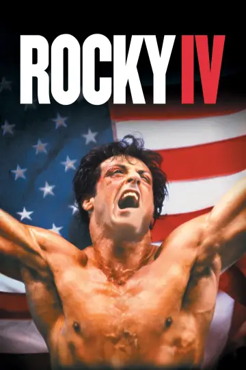 Poster to the movie "Rocky IV" #46748