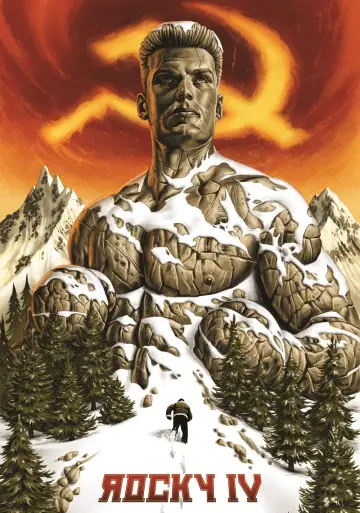 Poster to the movie "Rocky IV" #46796