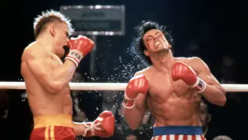 Backdrop to the movie "Rocky IV" #687445