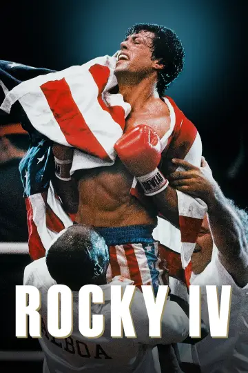 Poster to the movie "Rocky IV" #687470