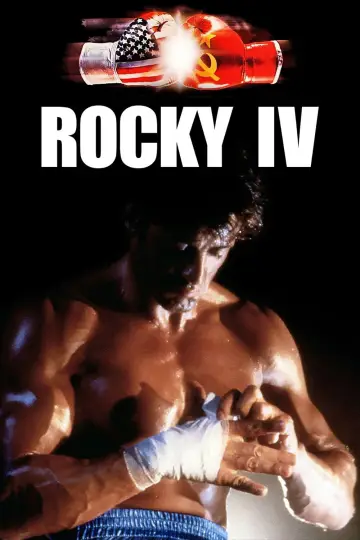 Poster to the movie "Rocky IV" #687475