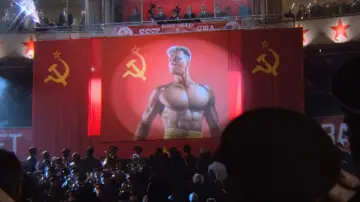 Backdrop to the movie "Rocky IV" #843883