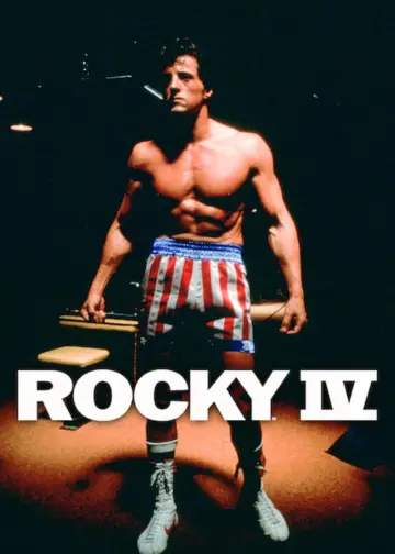 Poster to the movie "Rocky IV" #917089