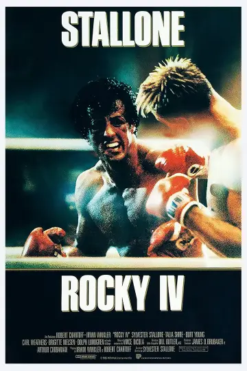 Poster to the movie "Rocky IV" #929802