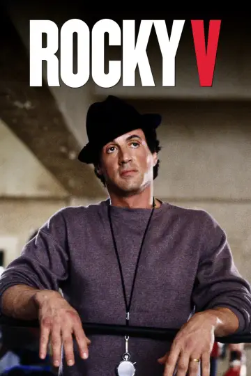 Poster to the movie "Rocky V" #1164943