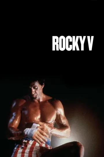 Poster to the movie "Rocky V" #506797