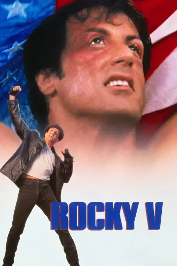 Poster to the movie "Rocky V" #506799