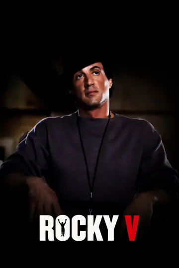 Poster to the movie "Rocky V" #934338