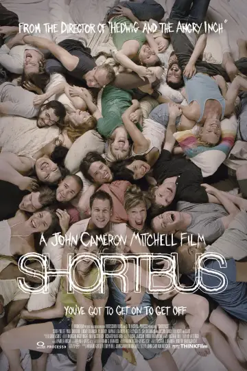 Poster to the movie "Shortbus" #806193
