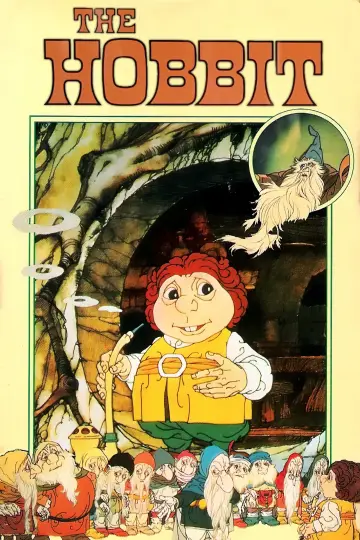 Poster to the movie "The Hobbit" #792631