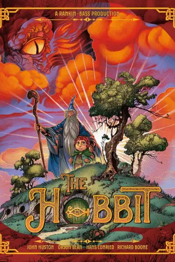 Poster to the movie "The Hobbit" #792632