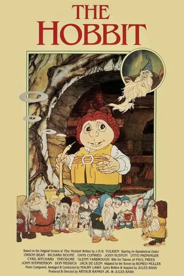 Poster to the movie "The Hobbit" #792633