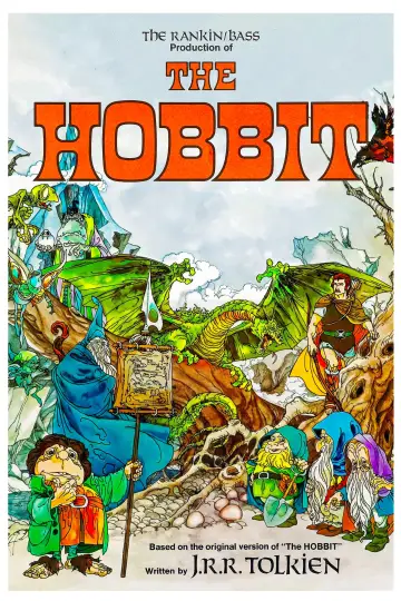 Poster to the movie "The Hobbit" #792634